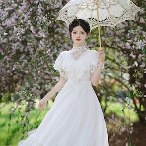26+ Victorian Inspired Wedding Dresses