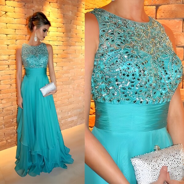 Mother of the Bride Dress Etsy