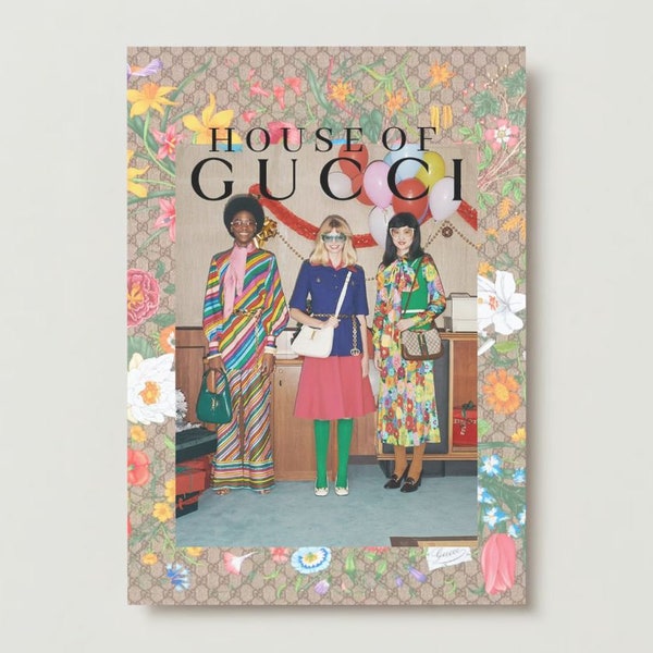 House of GUCCI Party Invite - A5