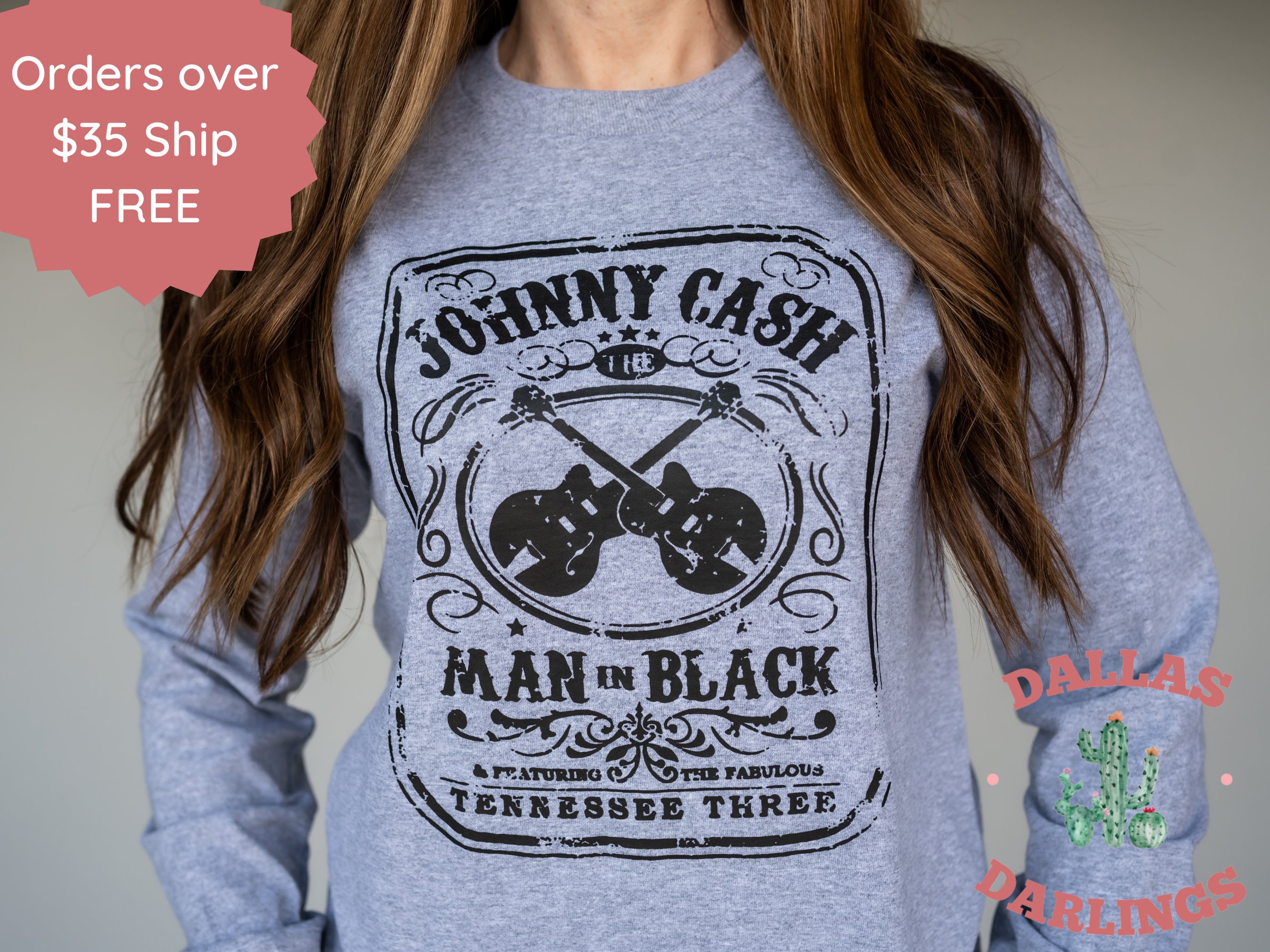 Discover Johnny Cash Sweatshirt