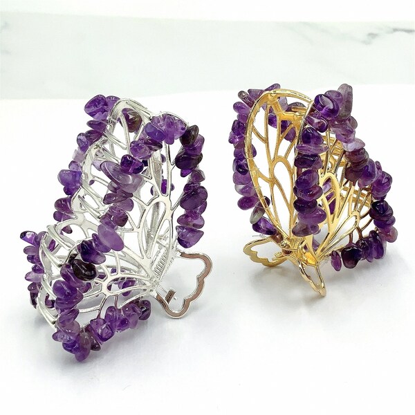 for FWRD Crystal Papillon Clip main image 0