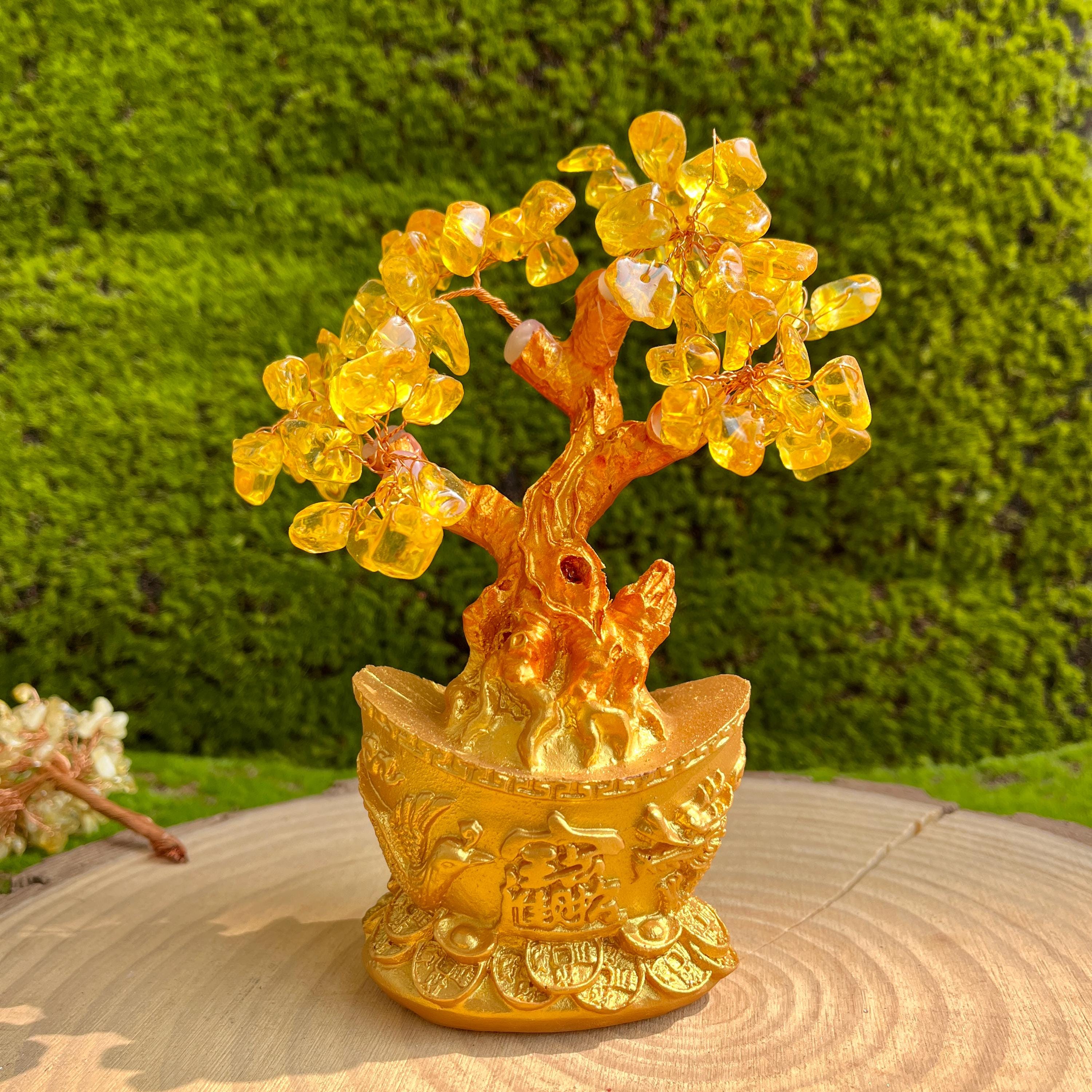 Money Tree Feng Shui Citrine - Etsy