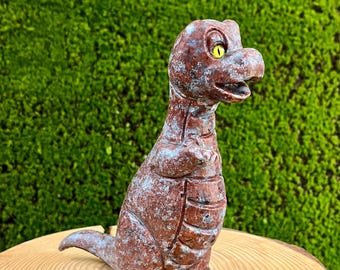 Soapstone Triceratops - Spirit Animal Totem Power Gemstone Crystal