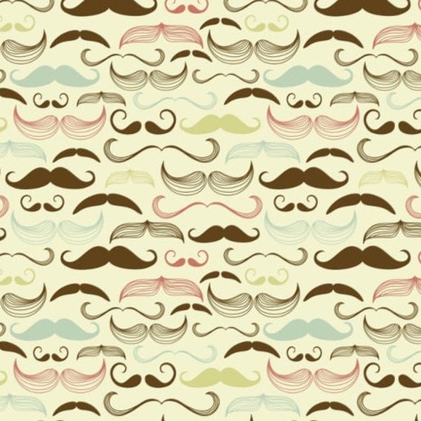 Mustache Wrapping Paper - Etsy