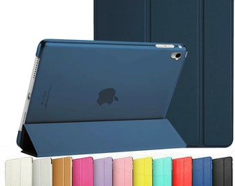 Magnetische, intelligente Falthülle für Apple iPad 10.2 10./9./8. Generation, 10,5" Pro (2018-2019), 11 Pro, 10,9" (2022-2023) Air Air 2 Air 4