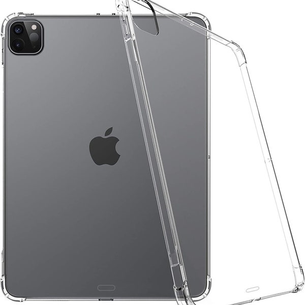 NEW Bumper Gel Case For Apple iPad 10.9" 2022 10th Gen,Air1,2,3,4,5, 5th,6th,7th,8th,9th Gen 10.5",10.2" 9.7" Mini2345 12.9" Pro 11"