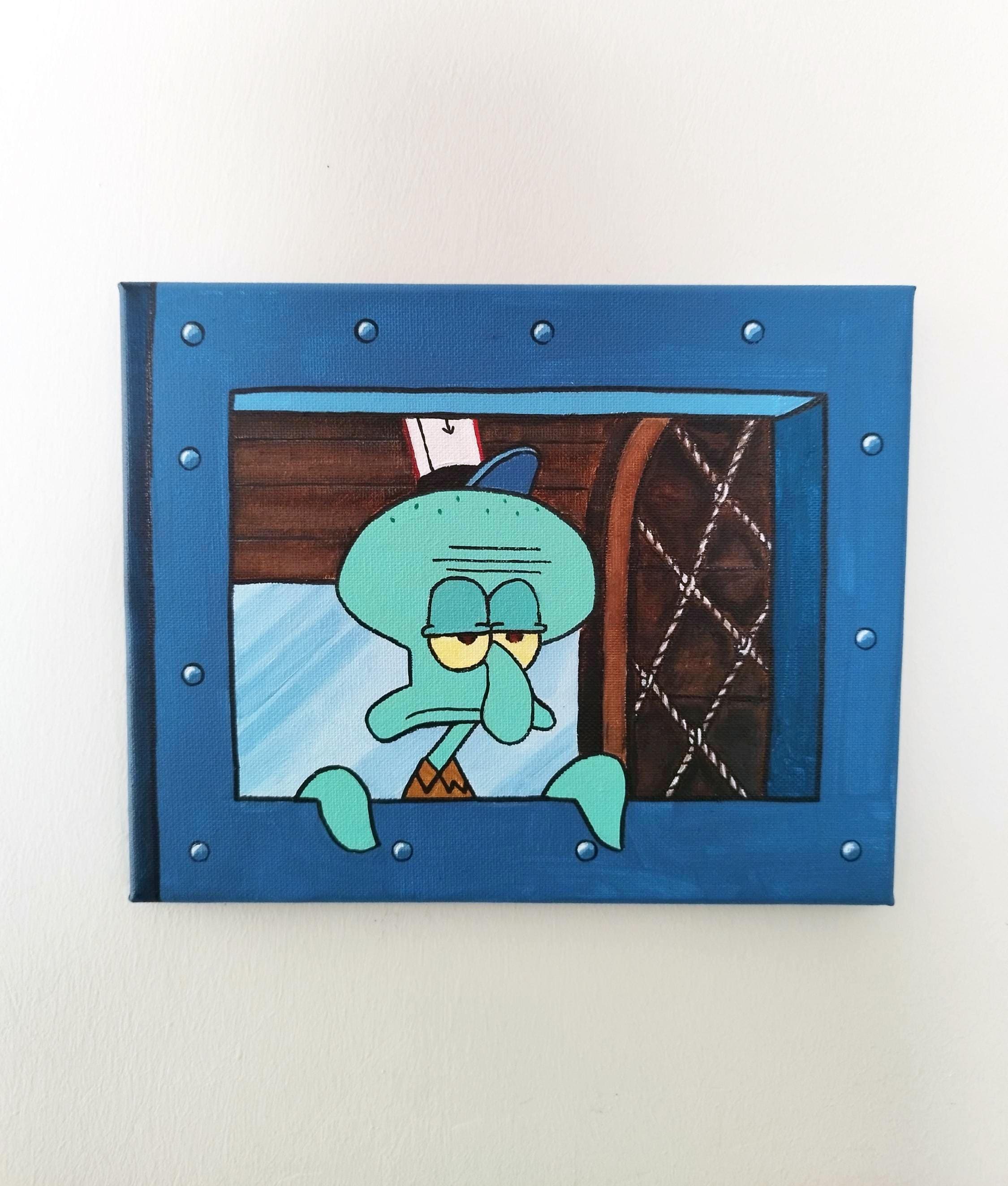 Funny Face Squidward New Zealand