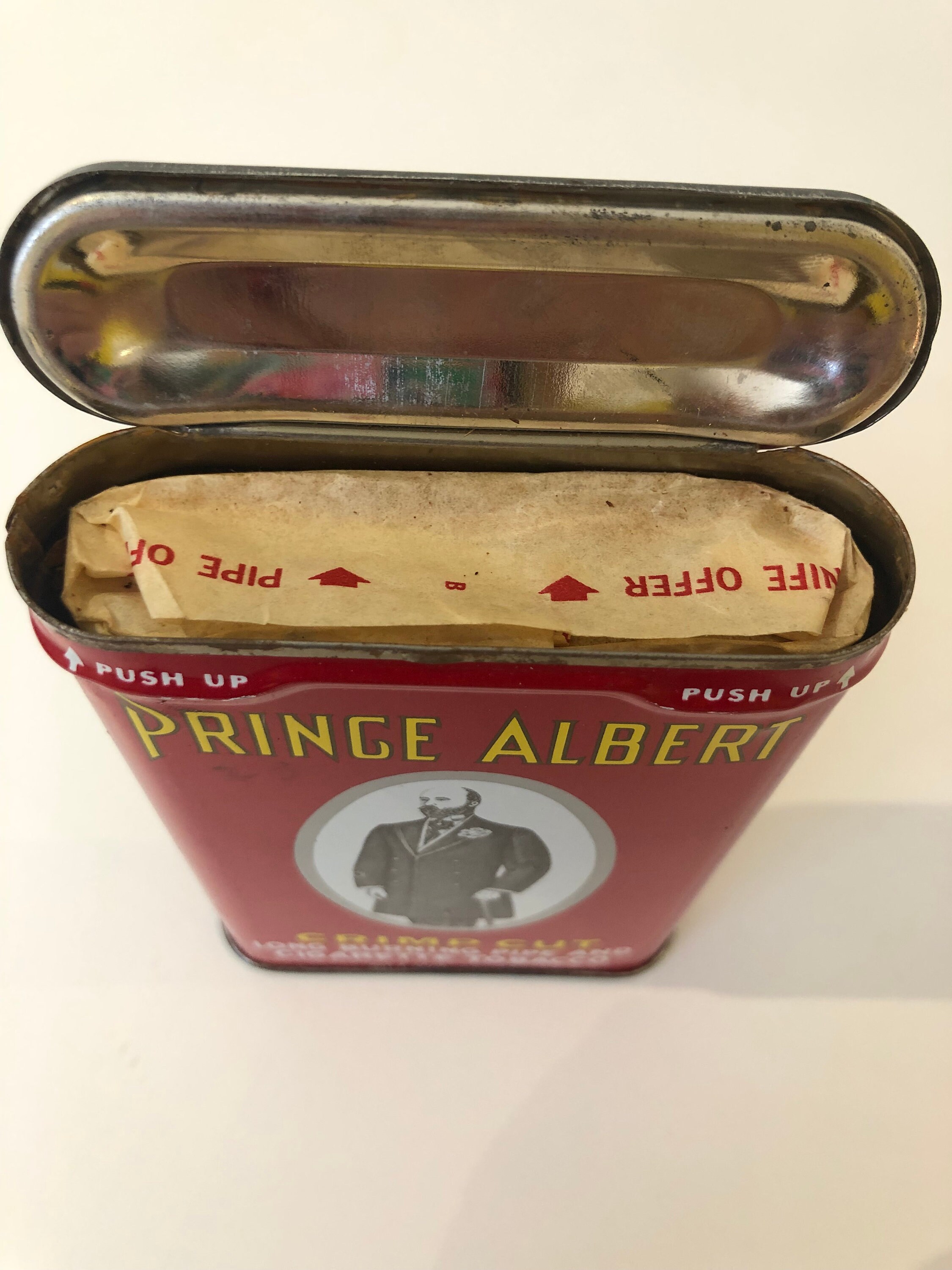 How To Date A Prince Albert Tobacco Tin