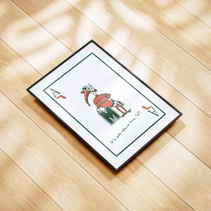 Póster de los Miami Aces / Póster universitario / Decoración para la pared de la residencia estudiantil / Lámina para la sala de estar / Regalo de graduación / Miami Hurricanes imagen 3