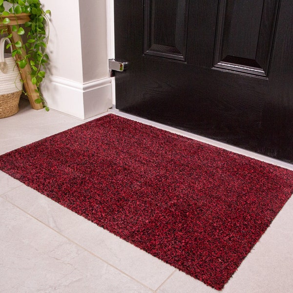 Red Door Mat Etsy UK