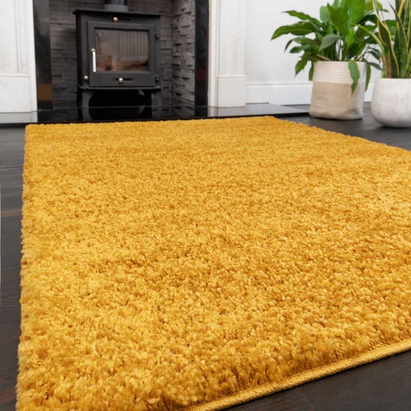 Yellow Rug Etsy UK