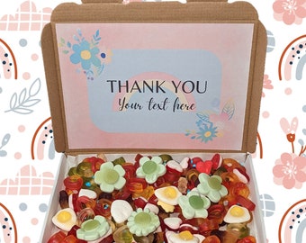 Thank you sweet box | Thank you gift| Thank you letterbox gift | Thanks| Thank you |