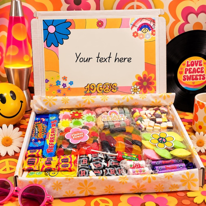 retro 60s sweets