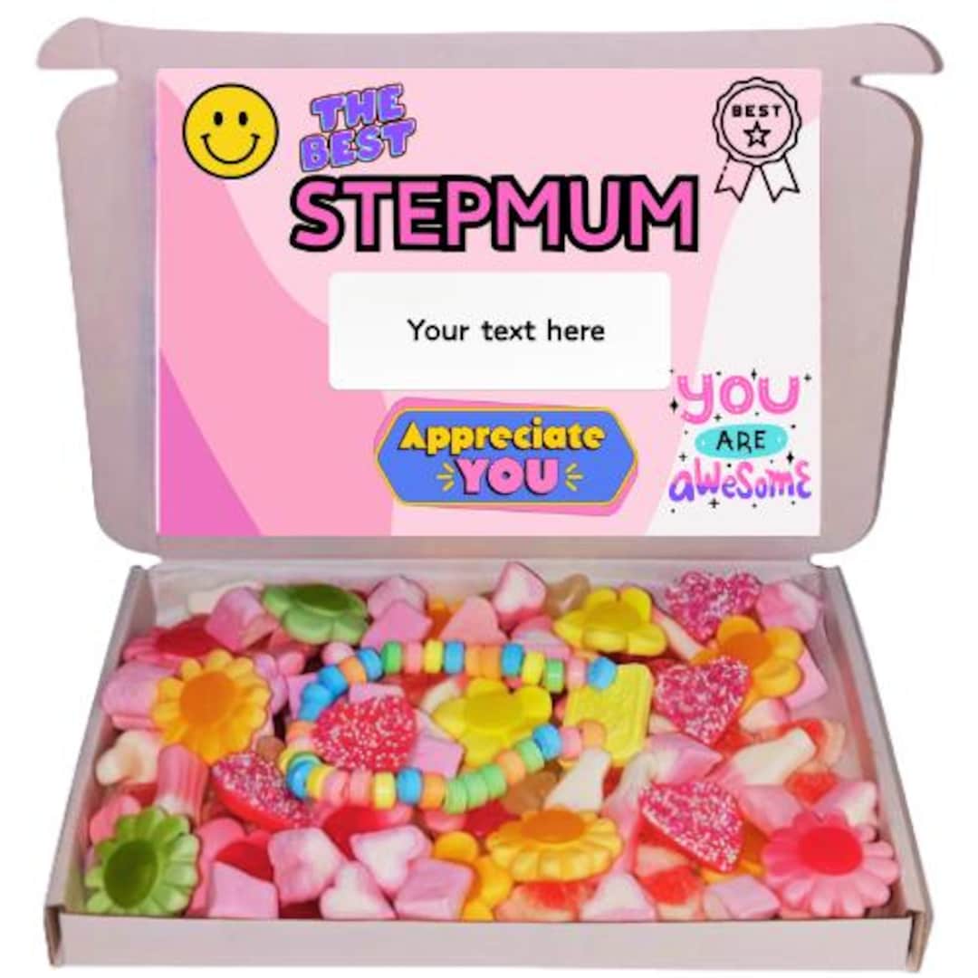 Step Mu Personalised Step Mum Sweet Box |stepmum Sweet Box| Stepmum| Stepmum ...