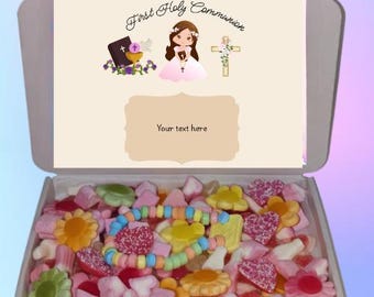 Boîte à bonbons Première communion