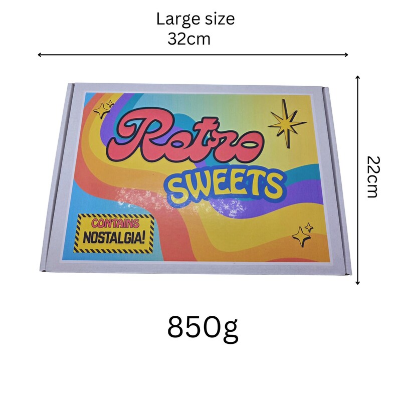 Happy Birthday Pick N Mix The Ultimate Retro Nostalgia Sweet Selection 70s 80s Box Sweet Hamper Present Gift With Over 60 Items Piata Filler Idea~p133993023
