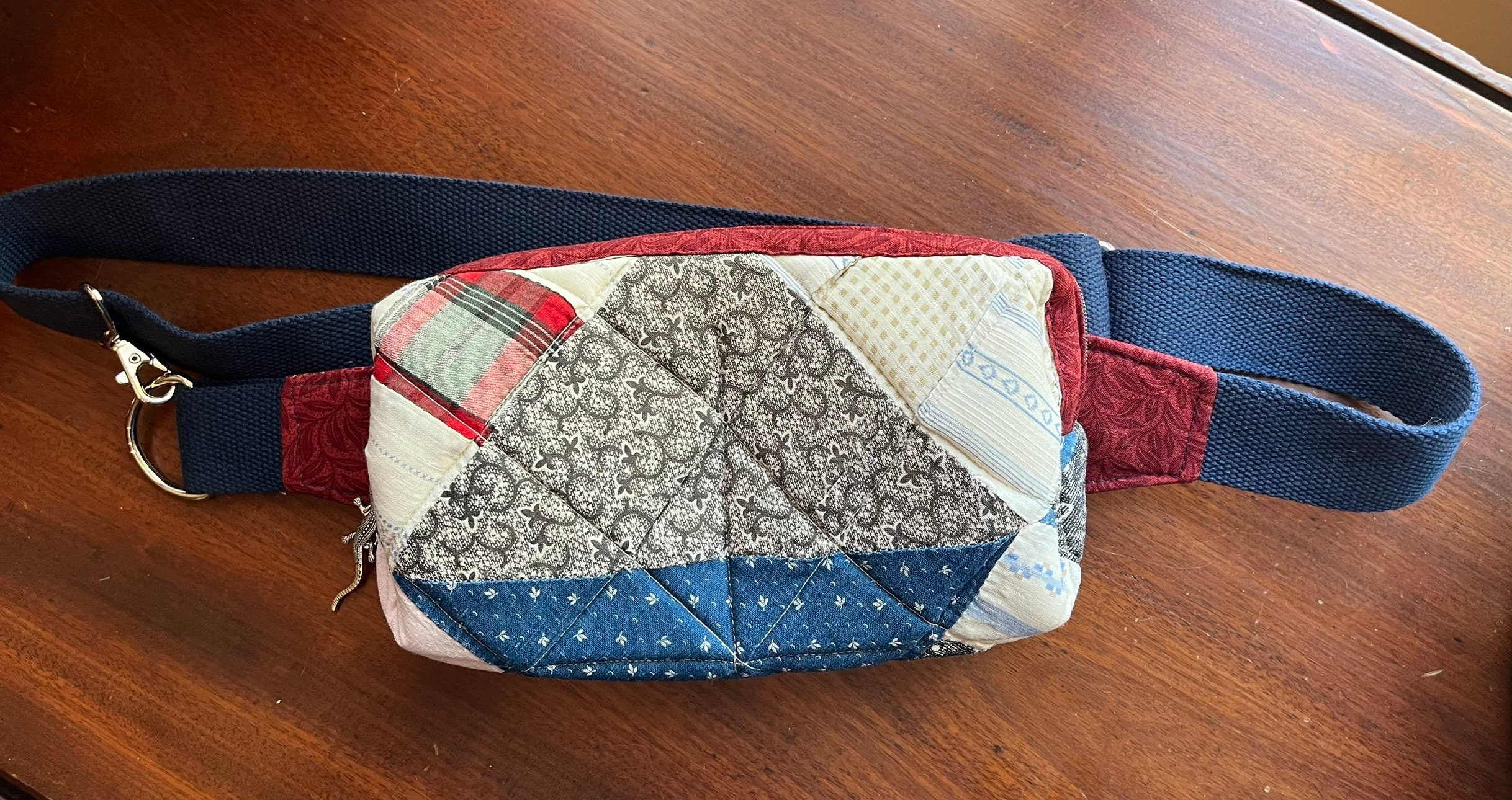 Carry All Quilted Cross Body Bag main image 0