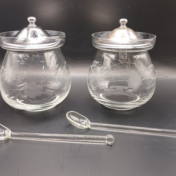 Vintage Jam Jar Etsy