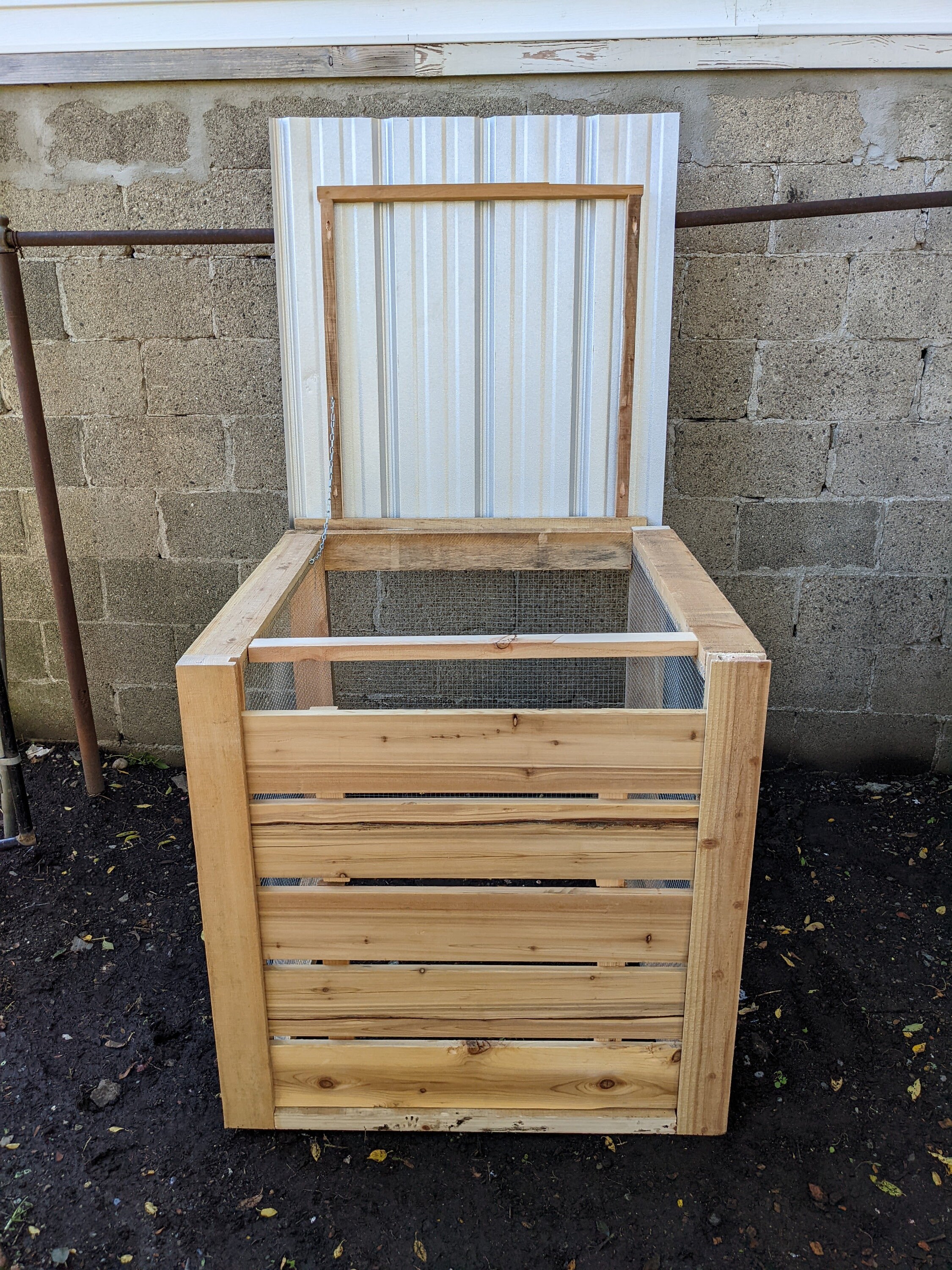 Beautiful Cedar Compost Bins, Create Your Own Garden Fertilizer, Humus