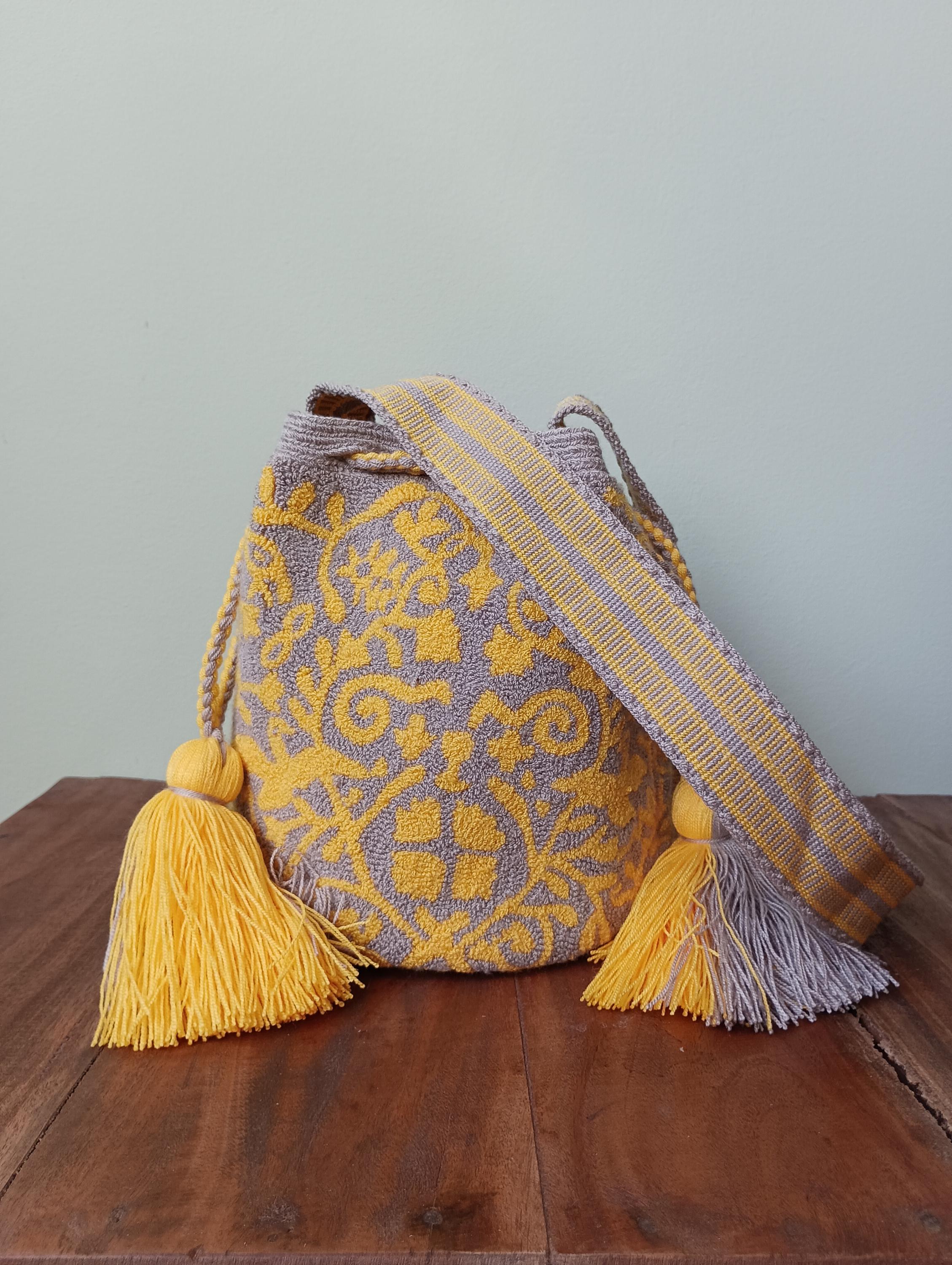 Mochilas wayuu totto sale