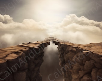 Building the Bridge to Wisdom - Stoicism Wallpaper Set