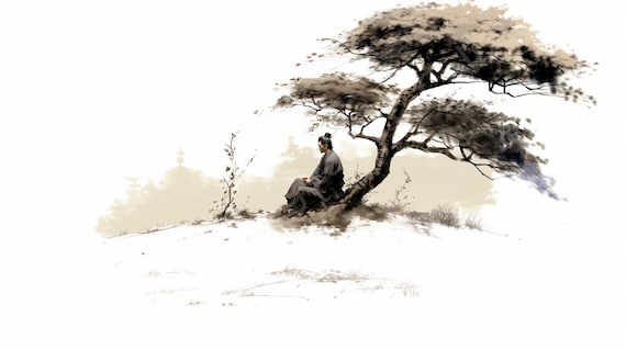 Musami Background Miyamoto Musashi Wallpaper Desktop