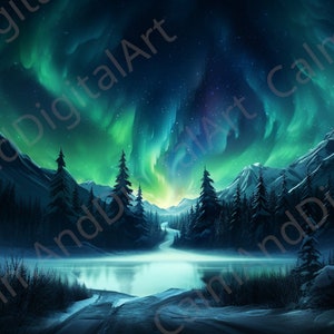 Northern Lights - Nature Wallpaper Set