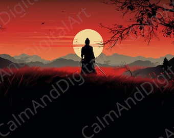 Steel & Serenity - Miyamoto Musashi Wallpaper Set