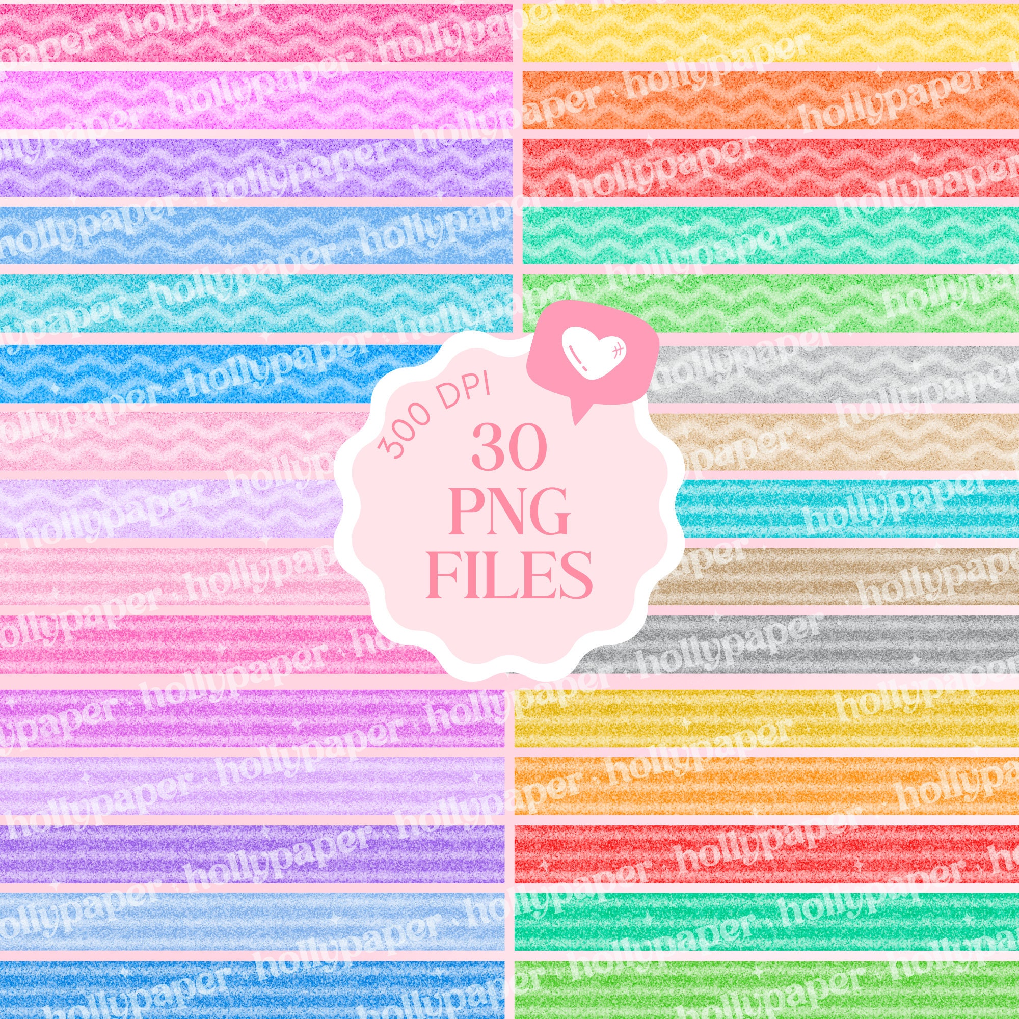 Orillas Glitter para Chip bags & Chocolate wrappers Etsy México