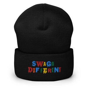 DRIPPED BEANIE