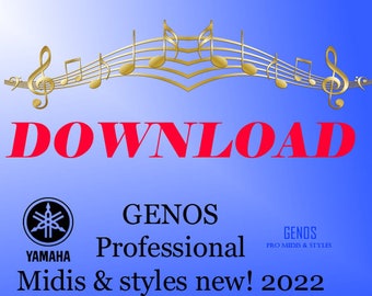 Genos Professional Styles & Midis. DOWNLOAD