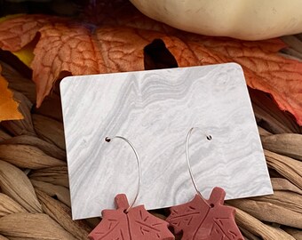 Fall Leaf Earrings