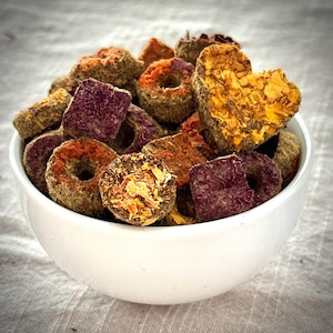 Oh Hay There - Delicious hay based treats for rabbits, guinea pigs, chinchillas, rats, mice, hamsters, and gerbils
