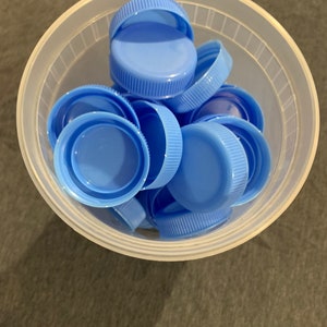 50 Plastic Bottle Caps Etsy 50 Plastic Bottle Caps Etsy