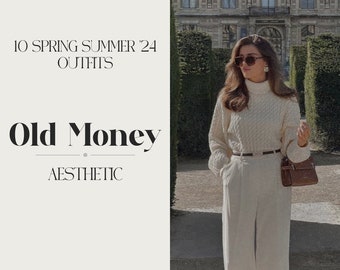 Old Money Lookbook - 10 outfits for SS24 with shopping links