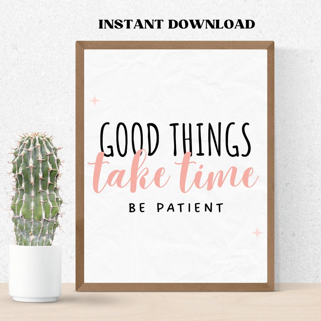 Digital Printable Wall Art Template | 30 Digital Inspirational Quote ...