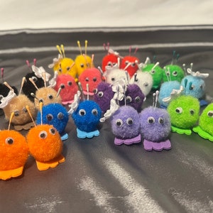 Pom Pom Monsters