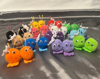 Pom Pom Monsters