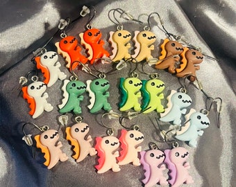 Dinosaur Earring Collection