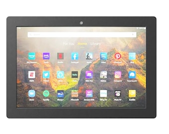 Supporto da parete per tablet Amazon Fire HD10 2023 - Parti stampate in 3D - Docking station per tablet