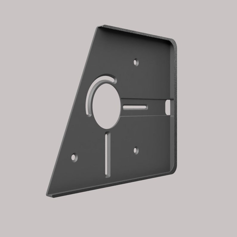 Wandhalterung in Sondergröße 3D-gedruckte Teile Tablet-Dockingstation Tablet-Wandhalter mit VESA 100 mm schlankes Design Bild 7