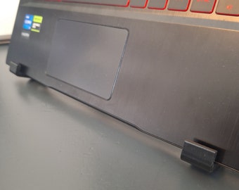 Universal Laptop stand - Laptop desk holder - 3D printed parts - Clean desk