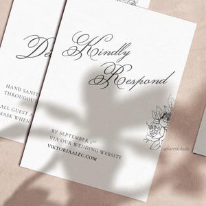 Vintage Pfingstrose Antwortkarte Hochzeit Einladungskarte Vorlage Hochzeitseinladung Hochzeitseinladung Hochzeitseinladung Vorlage