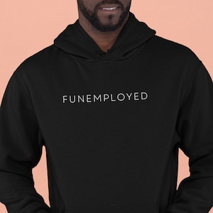 Unemployed Sweater Etsy
