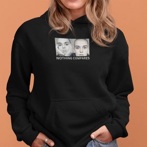 Sinead O&#39;Connor Hoodie, Nothing Compares To You Hooded Sweater, Sinead O&#39;Connor Sweatshirt, Unisex Sinead OConnor Fans Gift Idea, RIP Sinead