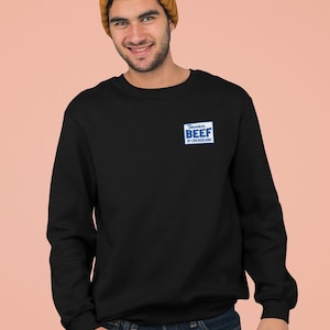 The Original Beef Of Chicagoland Sweater, Restaurant From FX The Bear TV Show, Shirt Gift Idea For The Bear Fans & Chef, Unisex Crewneck Tee