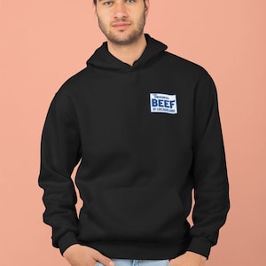 The Original Beef Of Chicagoland Hoodie, Sweatshirt Inspired By FX The Bear TV Show, Gift Idea For The Bear Fan & Chef, The Bear Merchandise