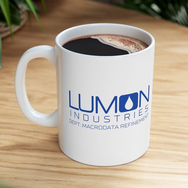 Lumon Industries 11oz Ceramic Coffee Cup, Inspired By Apple TV Show Severance, Severance Coffee Mug, Gift Idea For Severance TV Show Fans