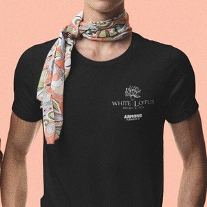 White Lotus Resort & Spa Manager T-Shirt, Inspired By Armond From The White Lotus HBO TV Show Season One, Fun Gift Idea For White Lotus Fans