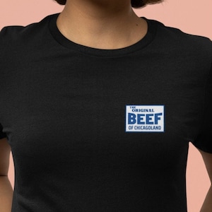 The Original Beef Of Chicagoland T-Shirt, Restaurant Shirt Inspired By FX The Bear Hulu TV Show, Gift Idea For The Bear Fans, Chef/Cook Tees